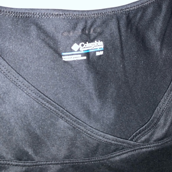 COLUMBIA BLACK Sleeveless top under garment tank  women’s size m medium - Picture 7 of 8